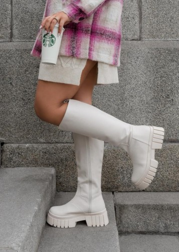 BOTAS CASSIE BEIGE