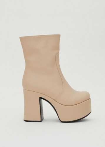 BOTAS MADDY BEIGE