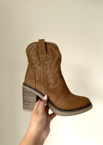 BOTAS COWBOY B CAMEL